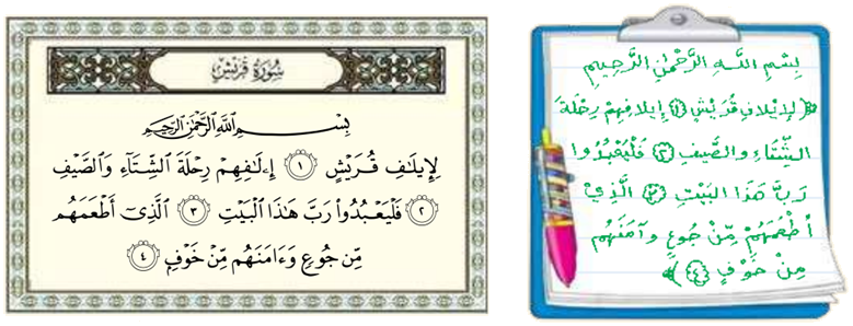 الرسم القرآني