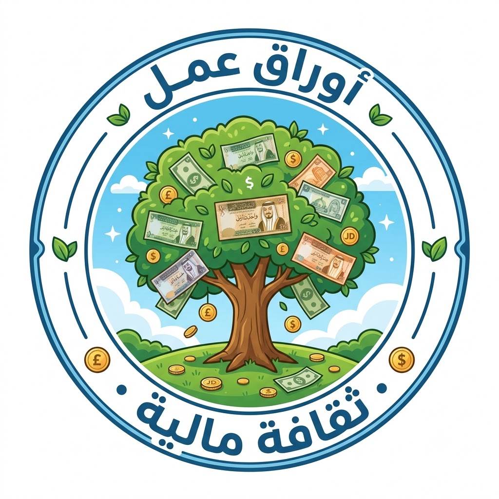 أوراق عمل ثقافة مالية للصف الحادي عشر الفصل الثاني