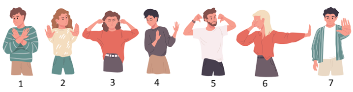 لغة الجسد لغة الجسد