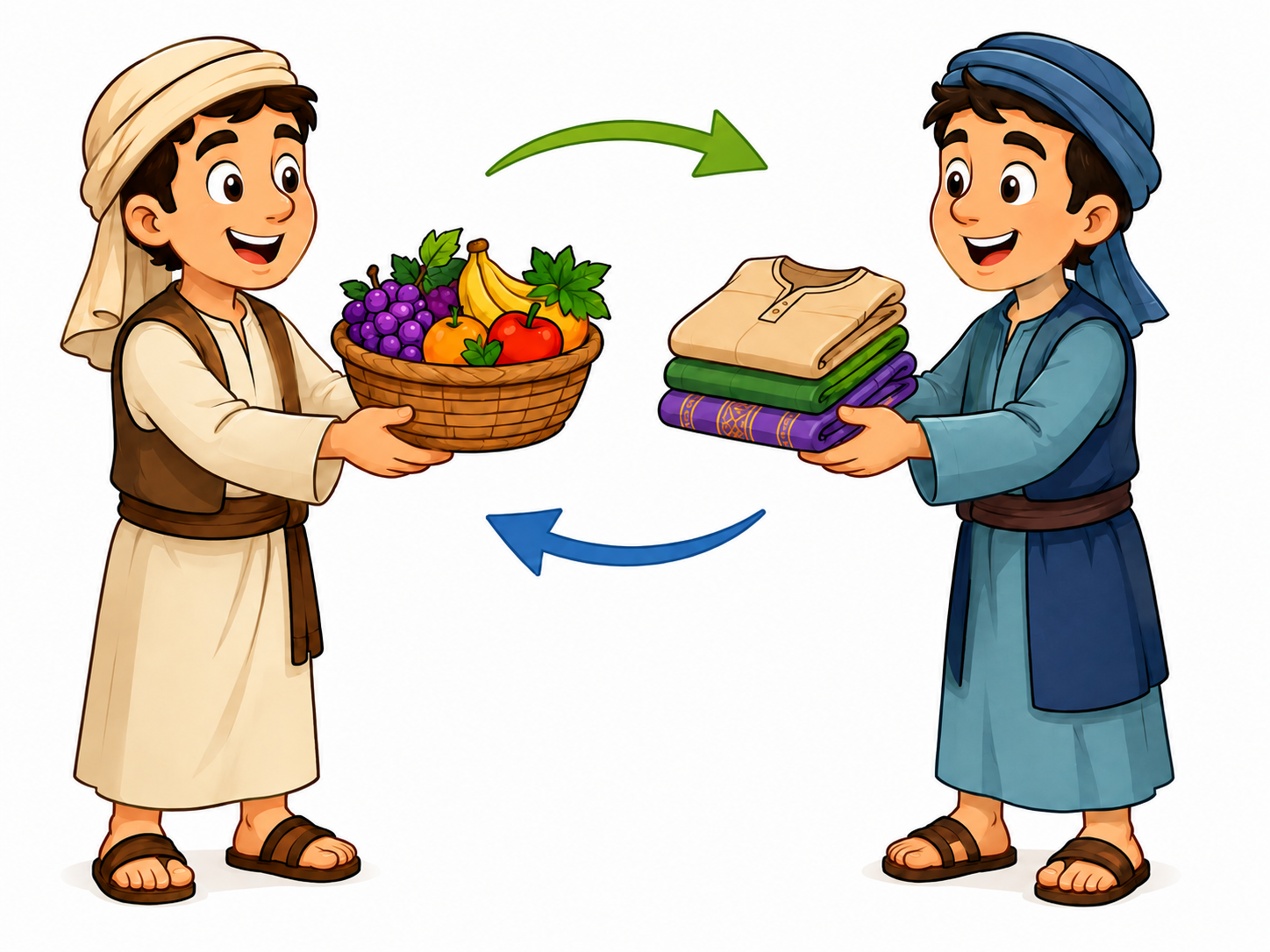 المقايضة