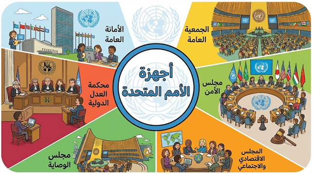 أجهزة الأمم المتحدة أجهزة الأمم المتحدة