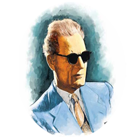 الدكتور طه حسين