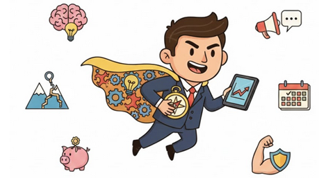 صفات الريادي